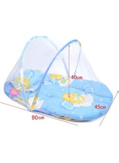 Generic Infant Bed Canopy With Mosquito Net Blue  - Image 1