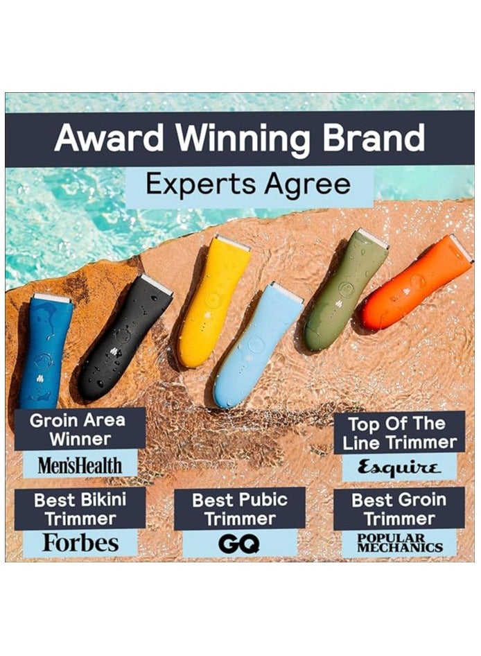 ميريديان مكينة حلاقة بريميوم - أزرق سماوي - Image 3