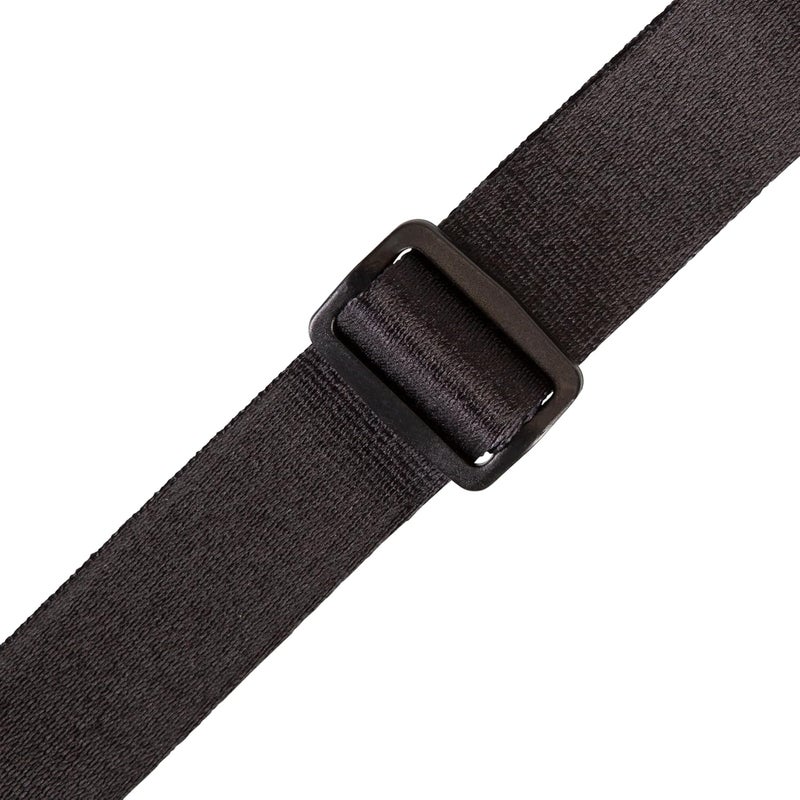 Levy's Leathers 1.5" Kids Guitar Strap Series with Tri-Glide Adjustment; Black (MPJR-BLK) - Image 2