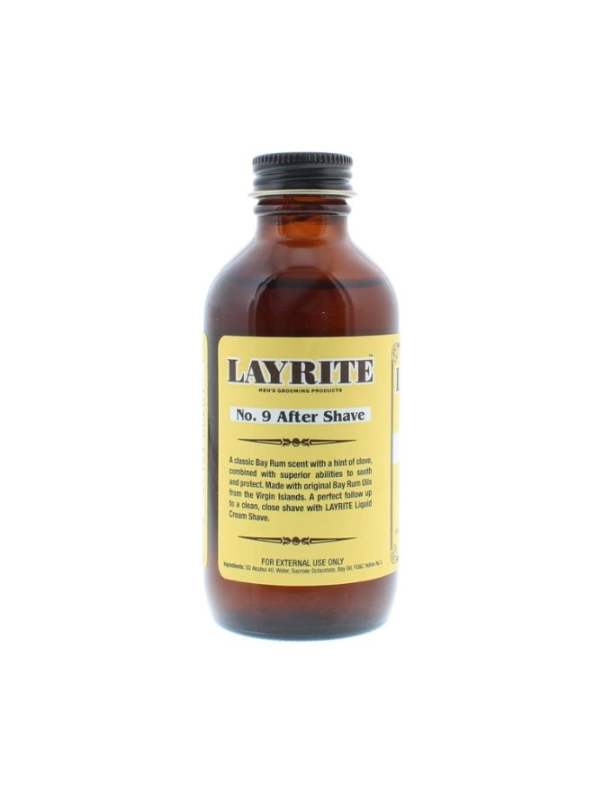 Layrite No.9 Aftershave, 4 oz - Image 2