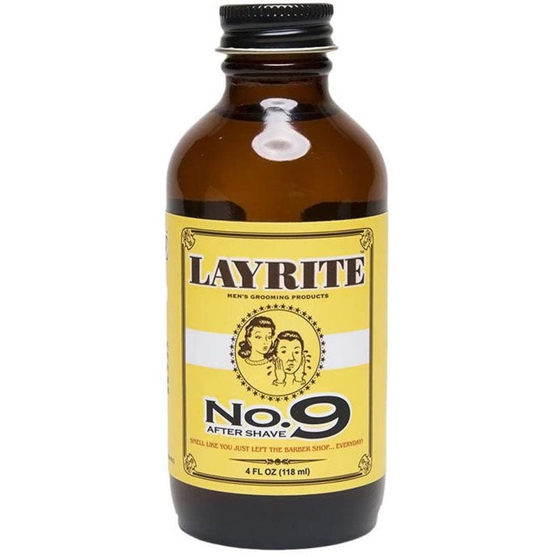 Layrite No.9 Aftershave, 4 oz - Image 1