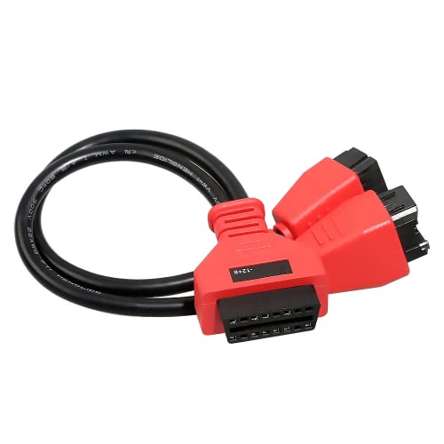 PARANNIC SGW Bypass 12+8 for Chrysler 12 8 Adapter Programming Security Bypass Cable Connector for Autel DS808 Maxisys for Autel MS905 MS906 MS906BT MS906S MS908 MS908S Pro Maxisys Elite - Image 3