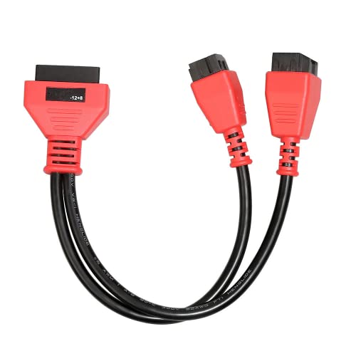 PARANNIC SGW Bypass 12+8 for Chrysler 12 8 Adapter Programming Security Bypass Cable Connector for Autel DS808 Maxisys for Autel MS905 MS906 MS906BT MS906S MS908 MS908S Pro Maxisys Elite - Image 5