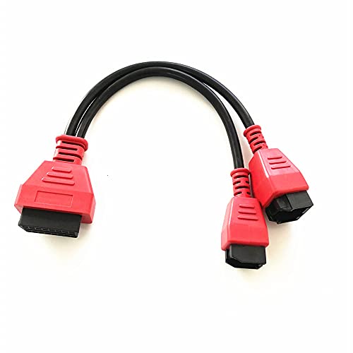 PARANNIC SGW Bypass 12+8 for Chrysler 12 8 Adapter Programming Security Bypass Cable Connector for Autel DS808 Maxisys for Autel MS905 MS906 MS906BT MS906S MS908 MS908S Pro Maxisys Elite - Image 1