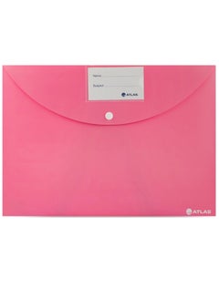 ATLAS 6-Piece Document Bag Pink Colour  - Image 2