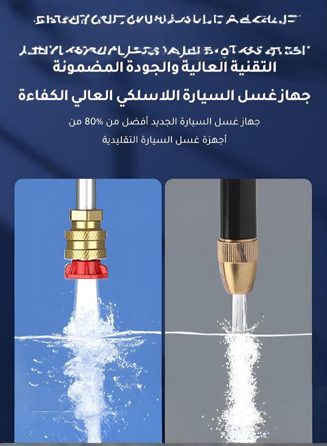 جهاز غسل السيارة العالي الضغط ببطارية ليثيوم أيون - Image 4
