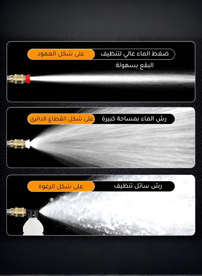 جهاز غسل السيارة العالي الضغط ببطارية ليثيوم أيون - Image 5