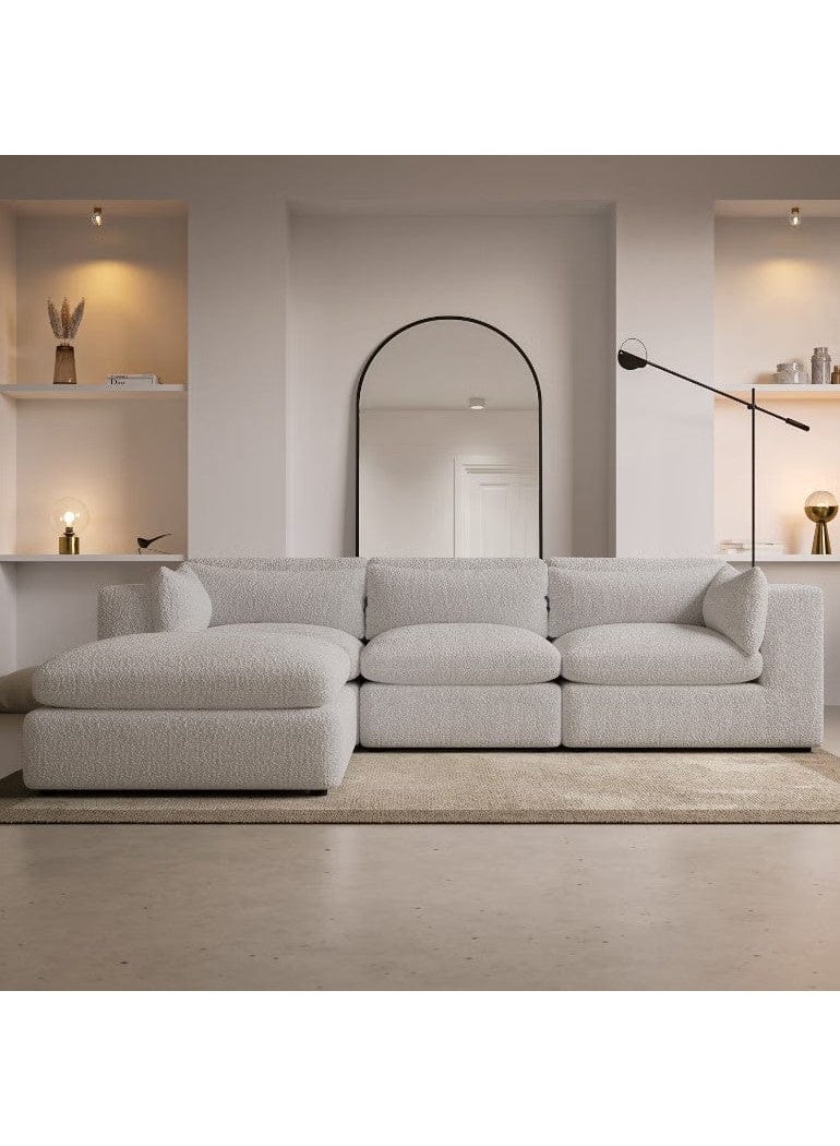 Maharat Al Bahar Modern Cloud Style Sofa Set – Soft | Plush | Luxurious with Smooth Contours - Image 3