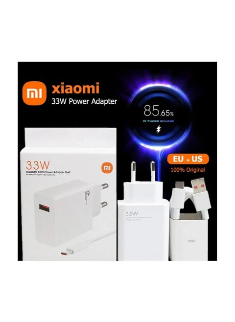Xiaomi charger 33 watts