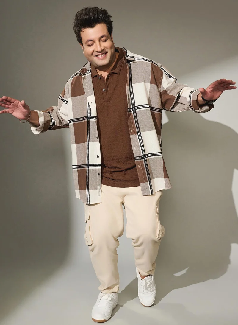 انستافاب بلس Brown