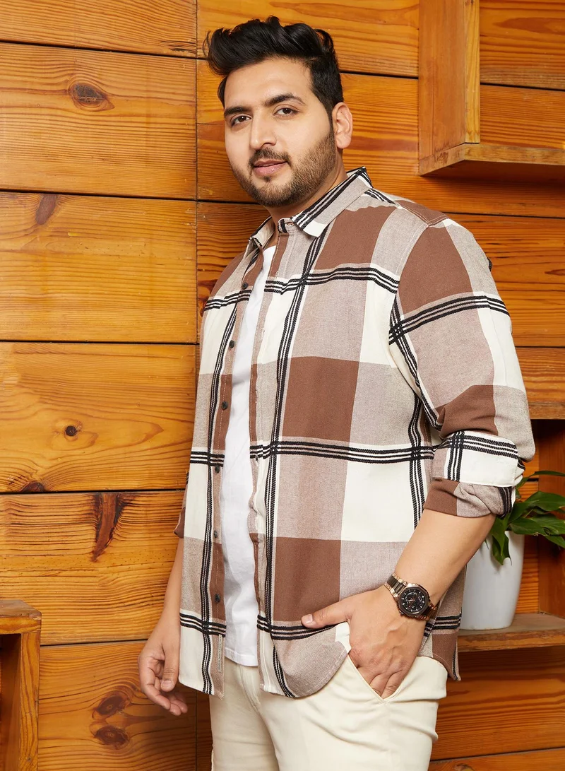 انستافاب بلس Brown