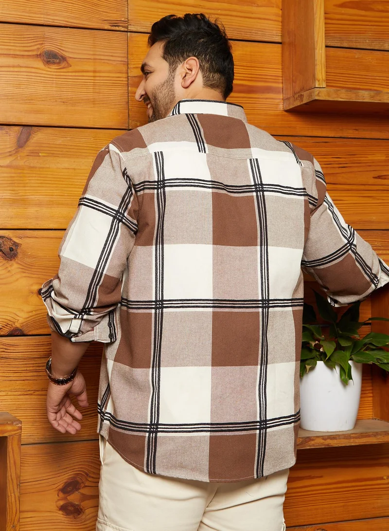 انستافاب بلس Brown