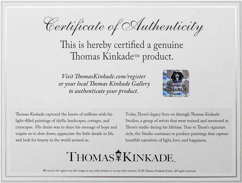 Thomas Kinkade Studios Dumbo 8 x 10 Gallery Wrapped Canvas - Image 3