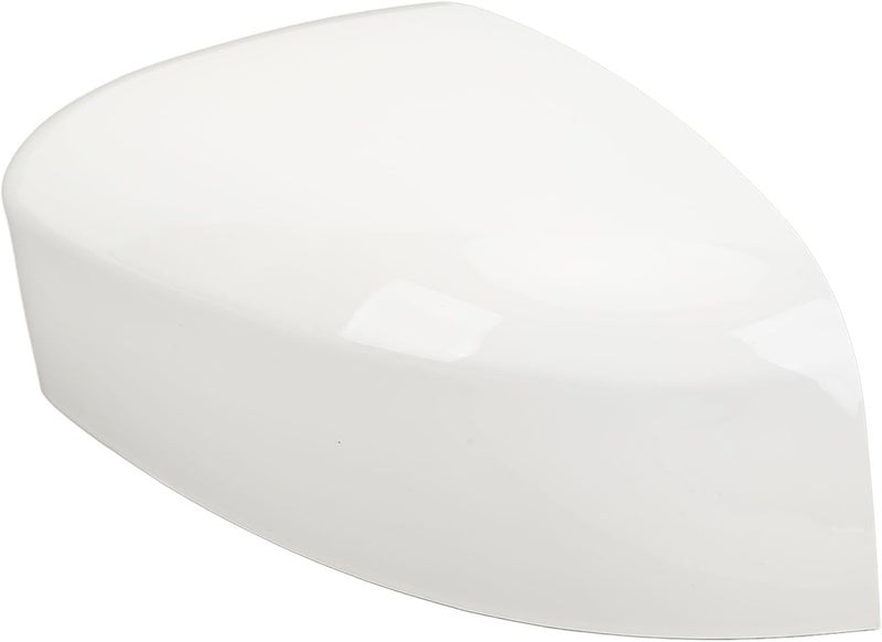 Side Mirror Cap Cover for Focus MK3 2011 to 2019, White, Weather, Durable Protective Rearview Door Wing Mirror Housing - Easy Installation, Scratch and Dust Guard, Car (Left (8M5117K747BC)) - Image 2