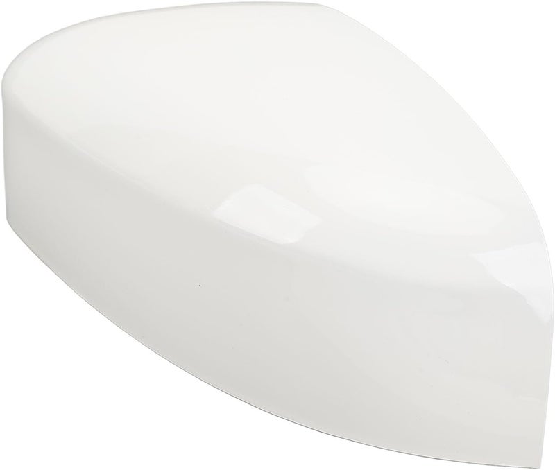 Side Mirror Cap Cover for Focus MK3 2011 to 2019, White, Weather, Durable Protective Rearview Door Wing Mirror Housing - Easy Installation, Scratch and Dust Guard, Car (Left (8M5117K747BC)) - Image 4