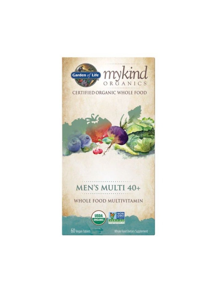 جاردن أوف لايف ماي كايند أورجانيكس للرجال 40+ متعدد الستينيات - Image 4