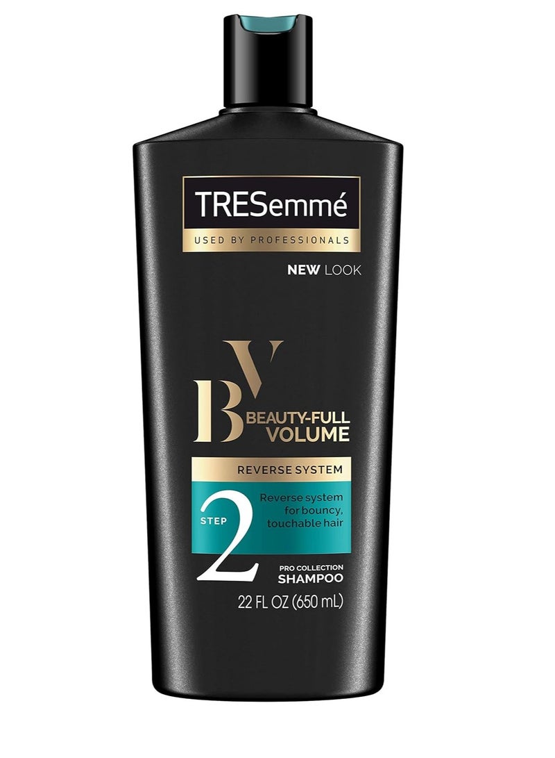 شامبو لزيادة كثافة الشعر لتغطية جميلة 650ملليلتر