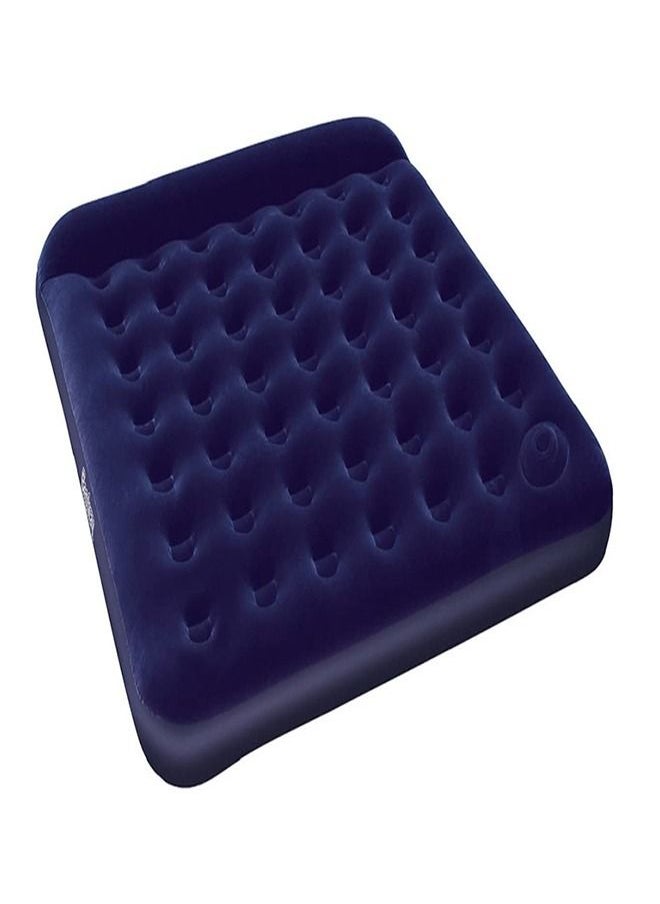 Bestway - Bestway Easy Inflate Flocked Air Bed/King 203X183X22Cm -26-67227 - Image 1
