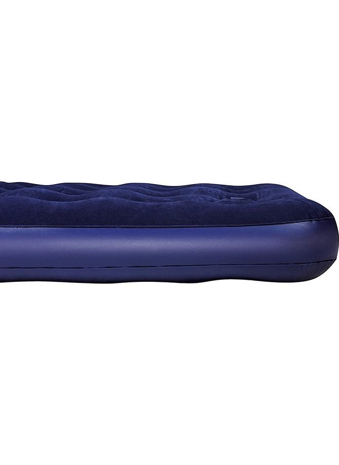 Bestway - Bestway Easy Inflate Flocked Air Bed/King 203X183X22Cm -26-67227 - Image 1