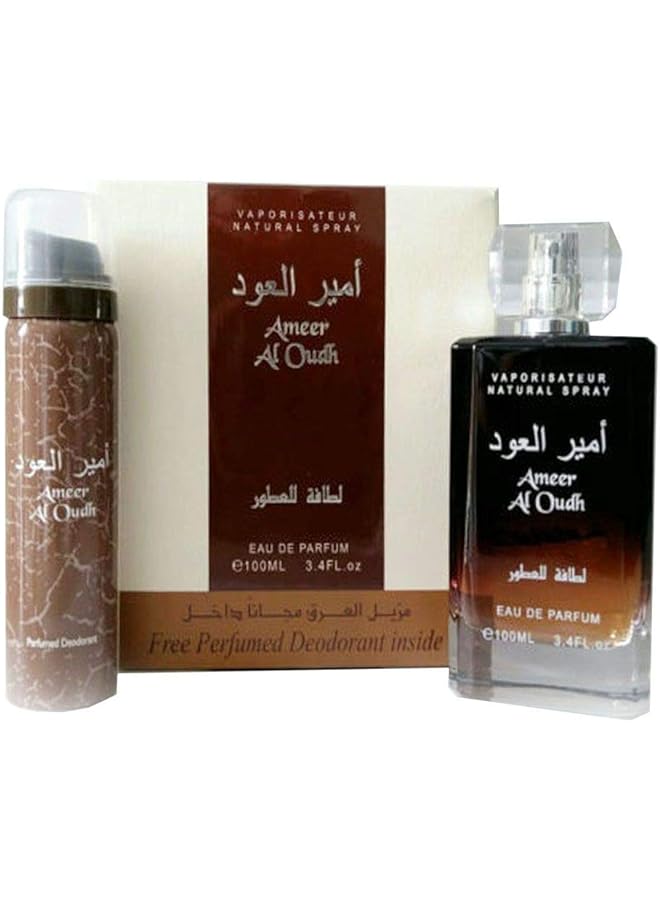 Lattafa Ameer Al Oudh Eau De Parfum 100 Ml For Men And Women
