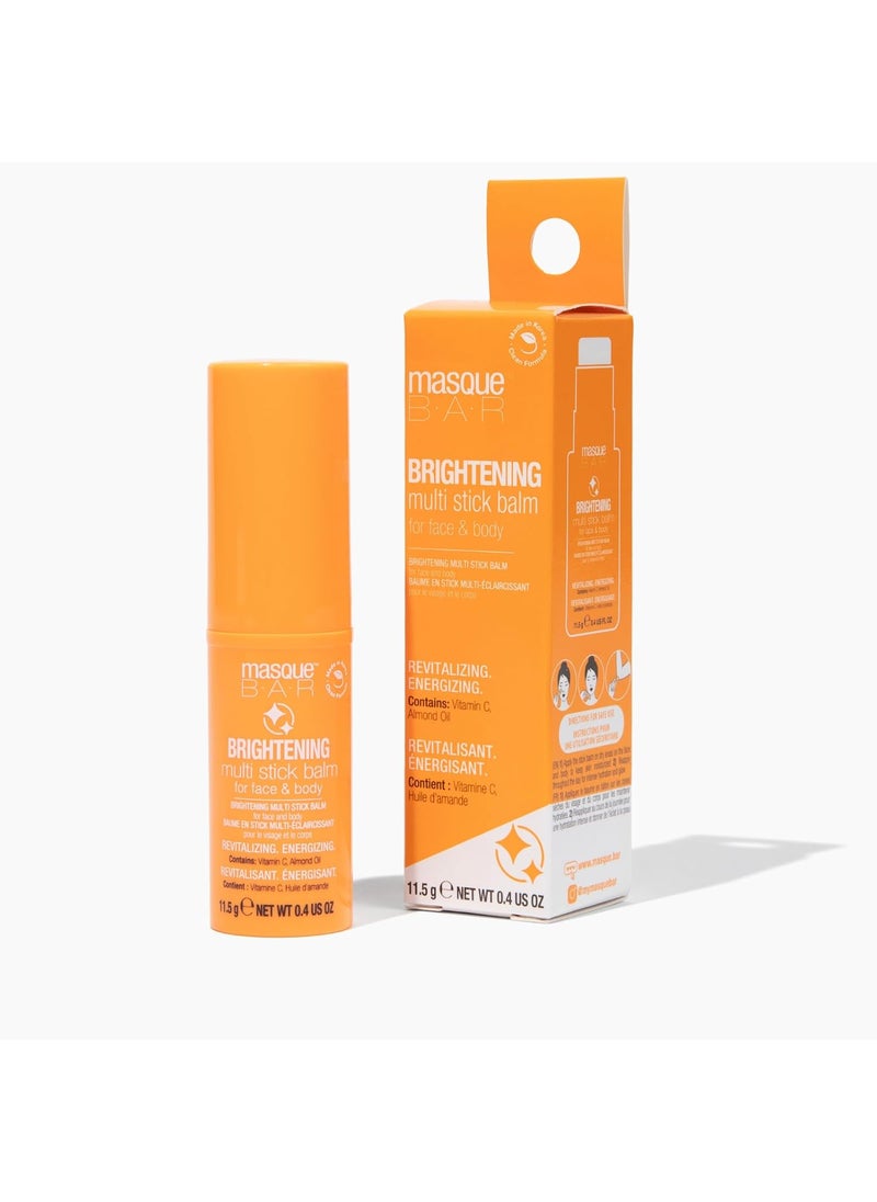 masque Bar - Masque BAR Vitamin C Multi Balm Stick  Nourishing Hydration with Shea Butter Sunflower Seed Oil  Almond Oil  AllinOne Beauty Stick for Glowing Skin Wrinkle Repair Korean Beauty Stick - Image 1