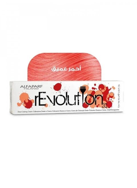 Revolution Jc Hair Colour Deep Red 90ml