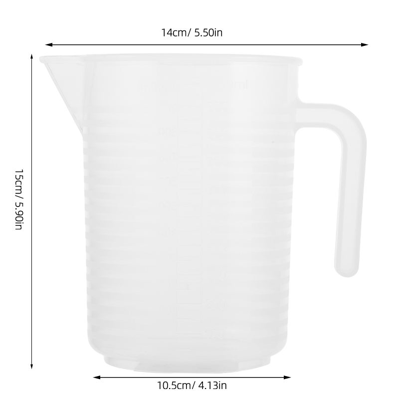 🍳 كوب قياس سائل للسيارات بمقياس دقيق لزيت المحرك سهل الاستخدام - Image 4
