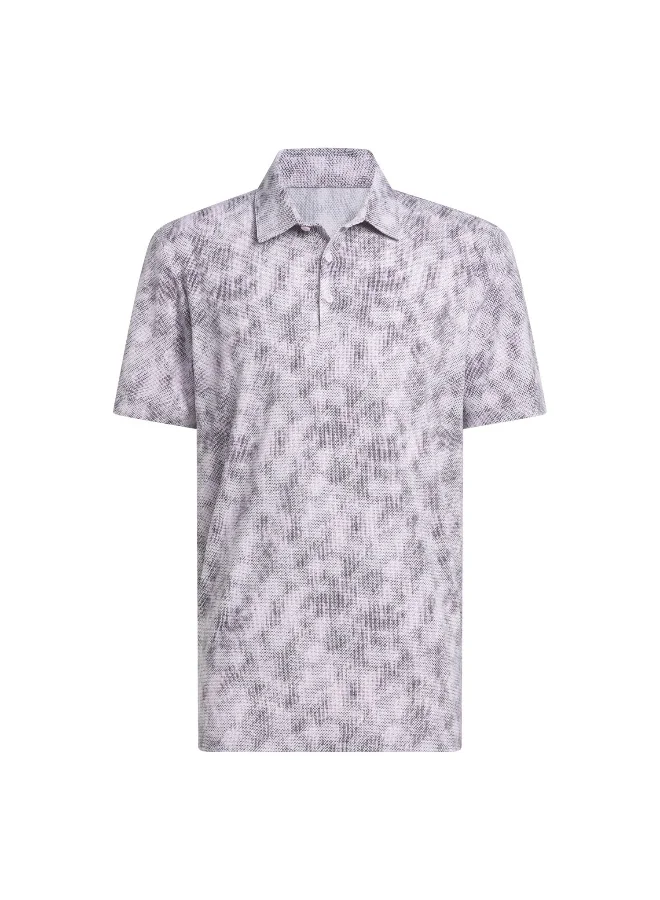adidas Adidas Ult Txt Prt Pink Polo Shirt (Short Sleeve) Polo Shirts For Men
