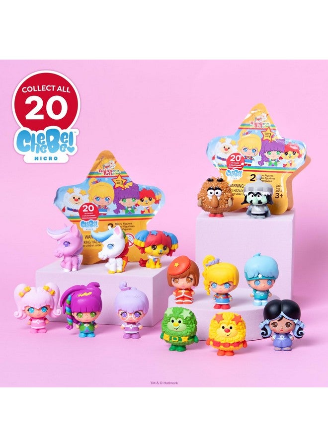 The Loyal Subjects Rainbow Brite 12-Pack with 24 Collectible Micro 1.5-inch Cheebee Blind Bag Mystery Figures - Image 3