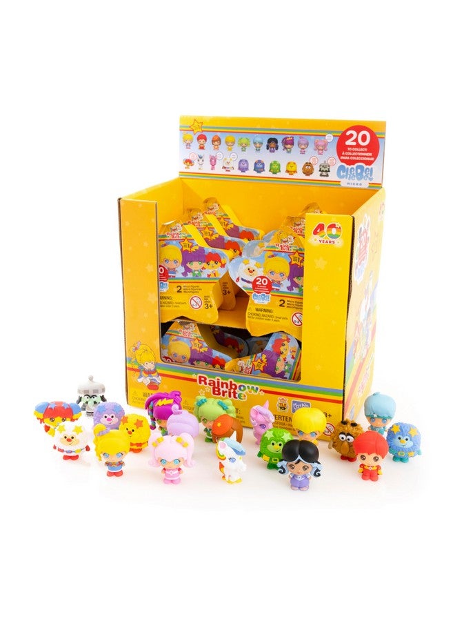 The Loyal Subjects Rainbow Brite 12-Pack with 24 Collectible Micro 1.5-inch Cheebee Blind Bag Mystery Figures - Image 1