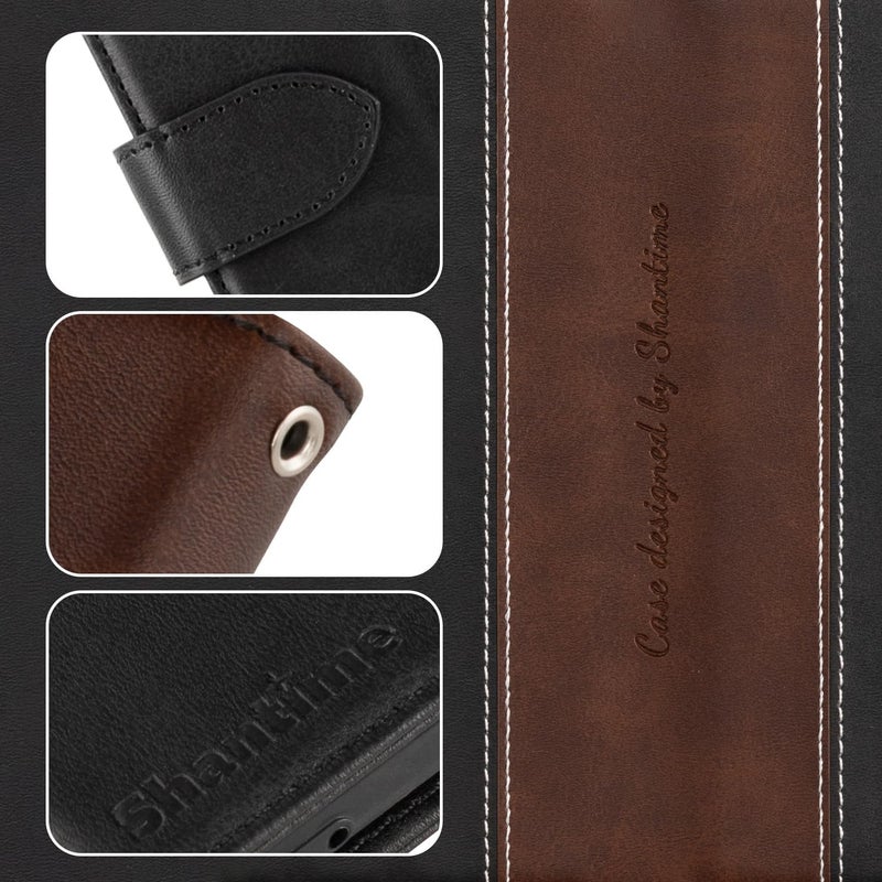 Transit damage prevent build Leather Flip Case Compatible with Infinix Hot 70 Pro 5G Case with Card Holder RFID Blocking Magnetic Kickstand Slim Fit Business Protective Cover(Black) Market mainstream color picks Integrated local logistics Global simple assemble options Ergonomic build Flexible purchase choices Diverse requirement fit Personal & public compatible Tiered cost purchase alternatives Narrow & wide space compatible Gulf standard sizing alternatives Reinforced edge KSA market compliant quality Multi-budget available picks Upgraded general grade quality Flexible anti-break Economical upgraded quality Wear resistant All budget friendly options Trendy natural assorted colors Multi-demand compliant quality Demand-based stock planning Global standard processed material Regional distribution available Trendy economical quality - Image 3