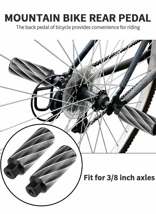 1 Pairs Bike Pedals Axle Foot Rest Pegs Anti-Slip Rear Feet Pedals for BMX Mountain Bike Bicycle Cycling,Aluminum Alloy Bicycle Rear Pedals,Bicycle Accessories - pzsku/Z06B5B58078033827EB9FZ/45/_/1671853588/4673053d-d064-41a5-8fa6-89af76176d19