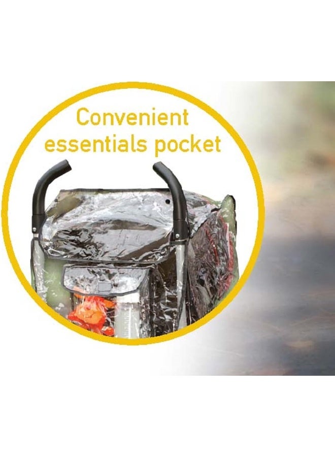 Jeep Premium Stroller Weather Shield - Image 3