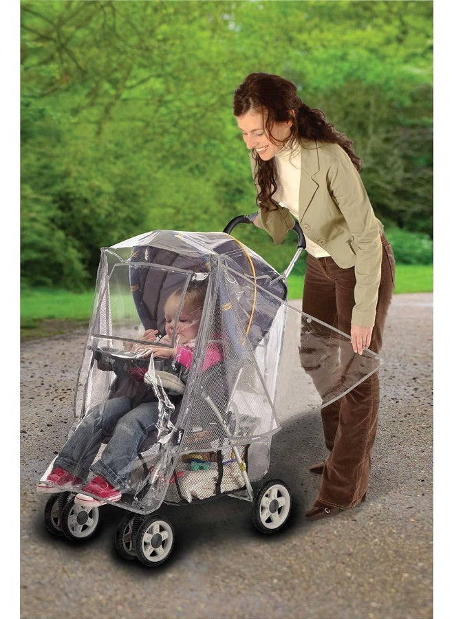 Jeep Premium Stroller Weather Shield - Image 2