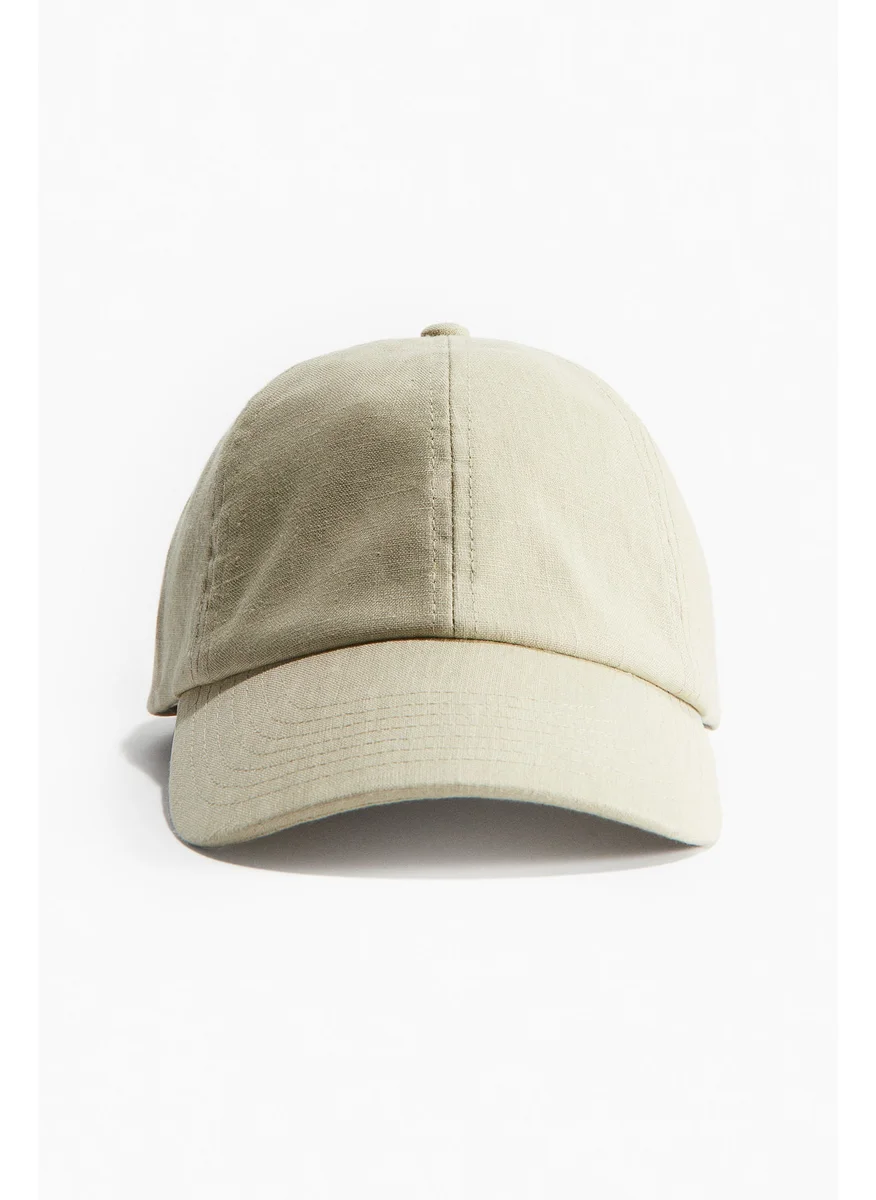H&M Linen Cap