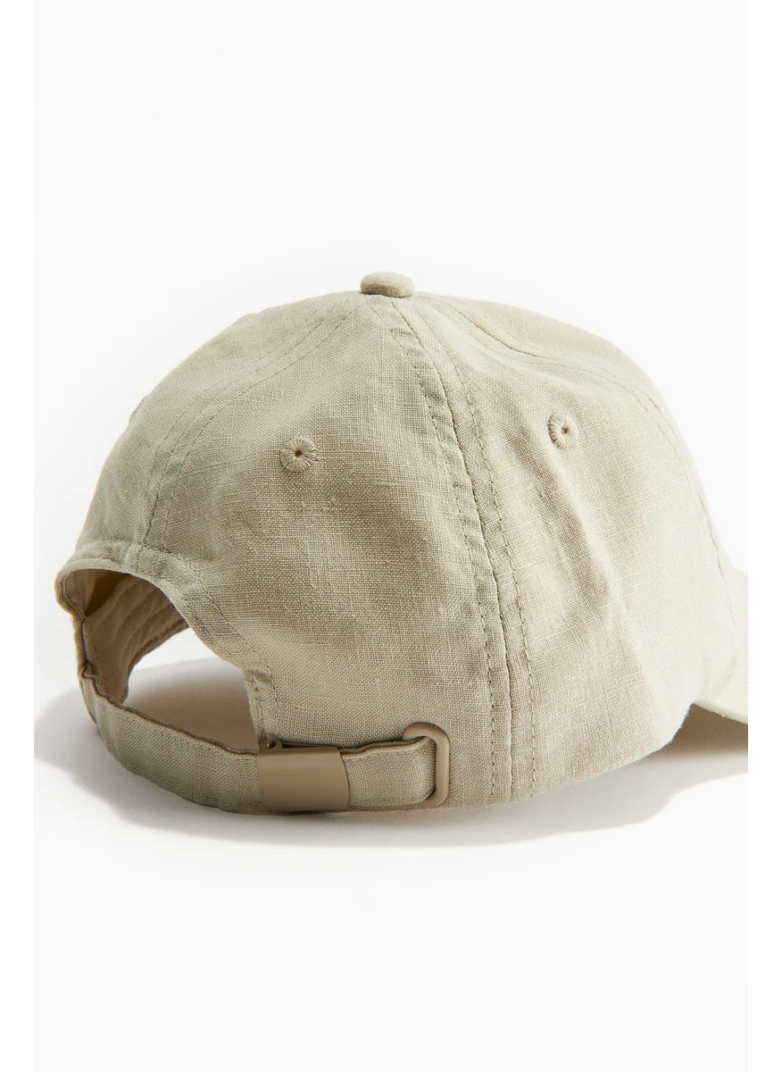 H&M Linen Cap