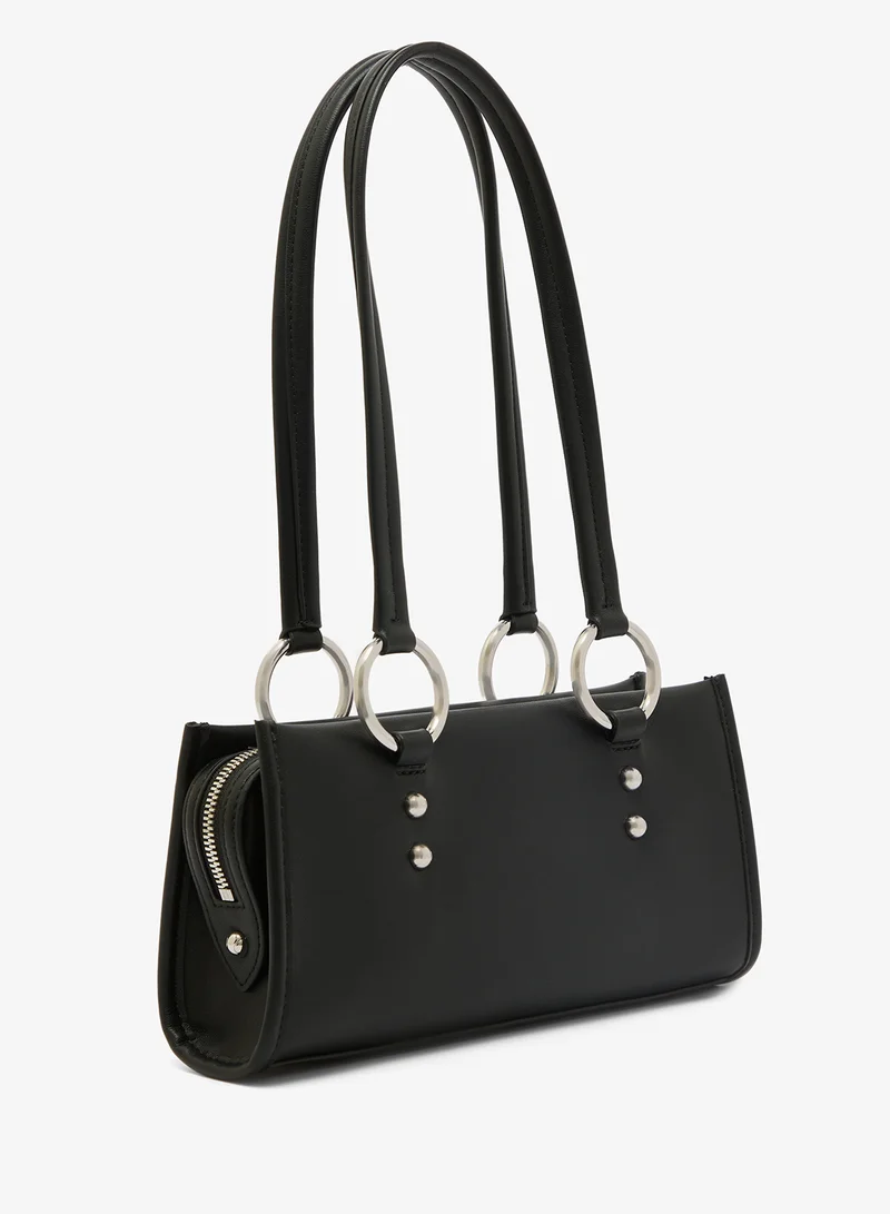 LACOSTE Core Essentials Shoulder Bag