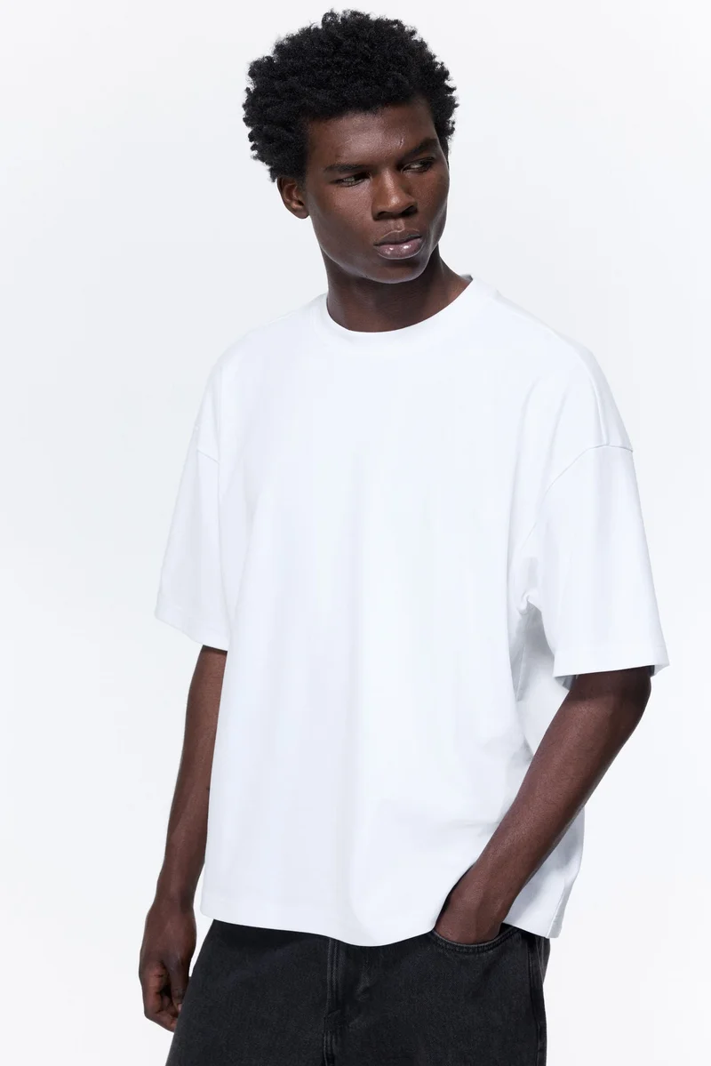 H&M Oversized Fit T-shirt