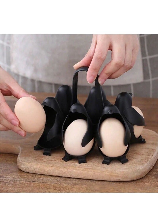 غلاية بيض على شكل بطريق للاستخدام المنزلي - Image 2