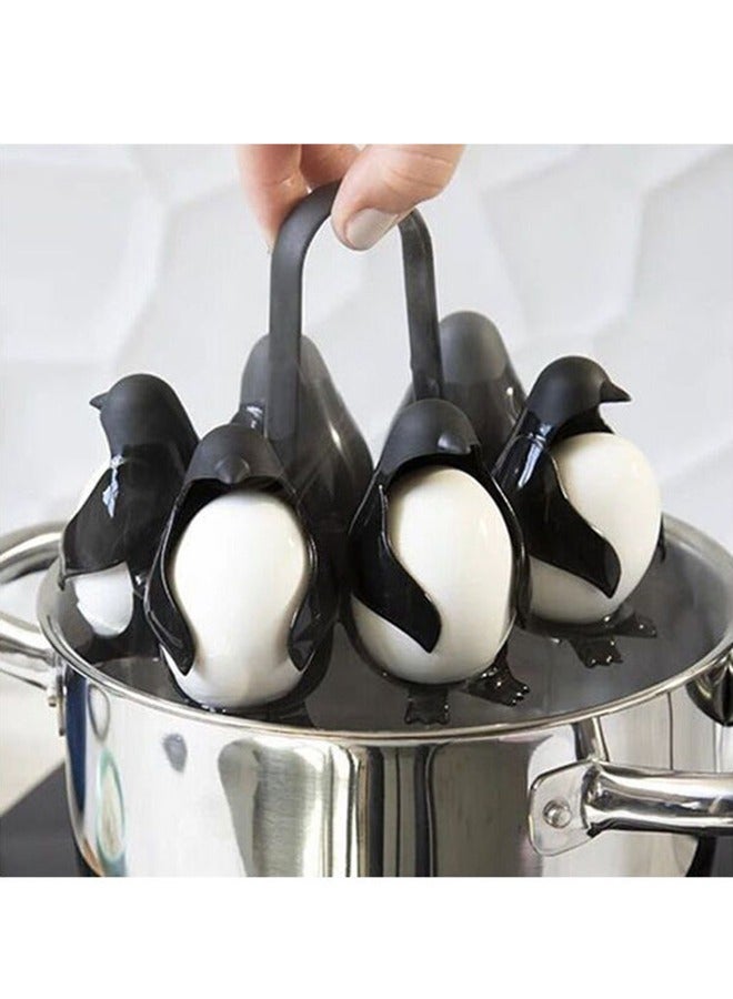 غلاية بيض على شكل بطريق للاستخدام المنزلي - Image 3