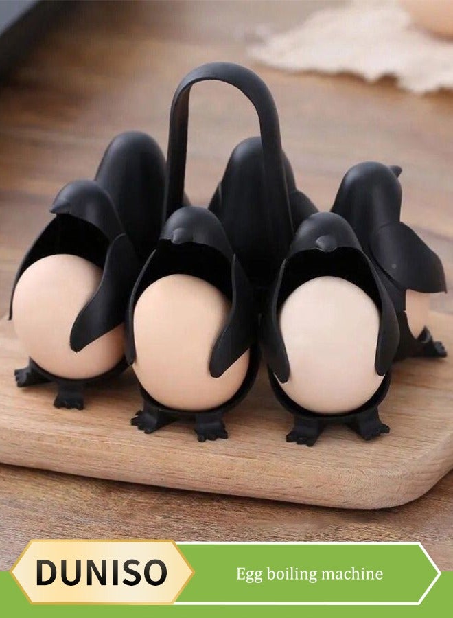 غلاية بيض على شكل بطريق للاستخدام المنزلي - Image 1