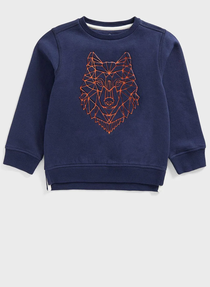 mothercare Youth Printed Sweatshirt