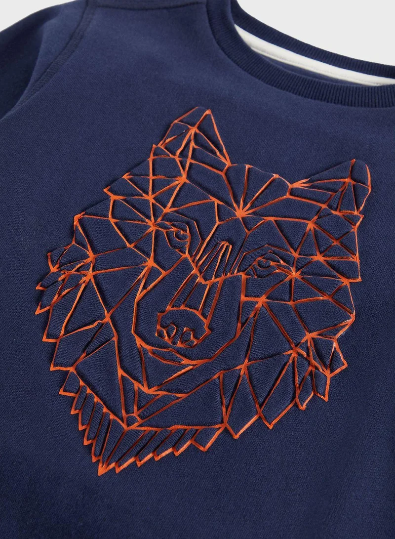 mothercare Youth Printed Sweatshirt