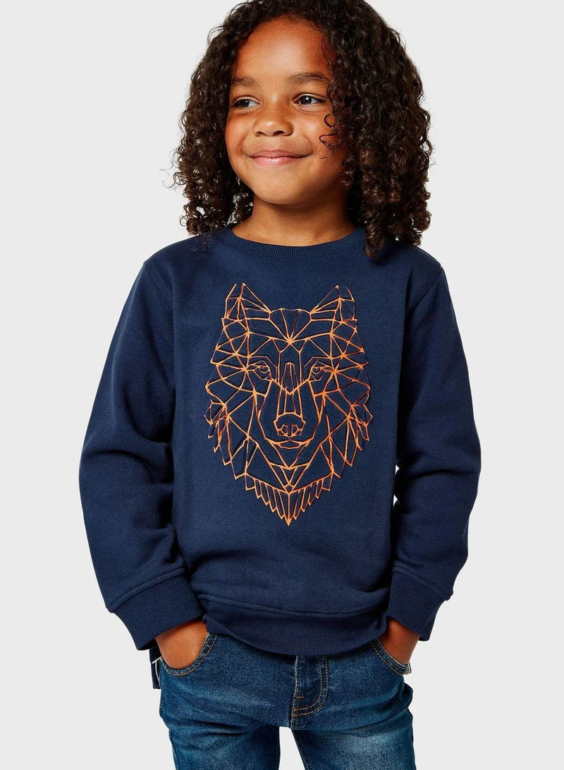 mothercare Youth Printed Sweatshirt