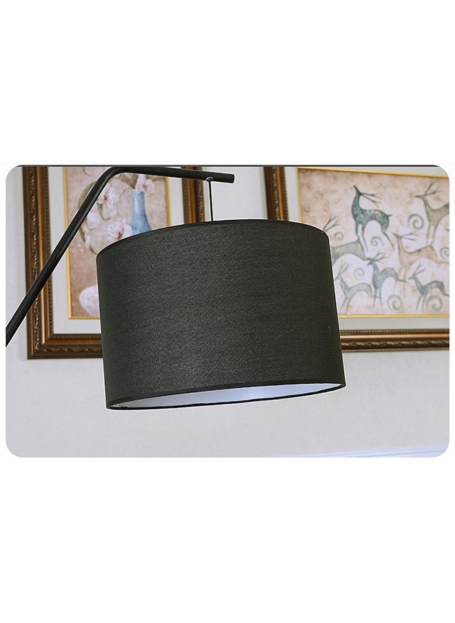 joyzzz مصباح أرضي LED قابل للسحب بعمود حديدي، ضوء قراءة LED لحماية العين للغرفة المعيشة، غرفة النوم، جانب السرير، المكتب، الدراسة  - Image 5