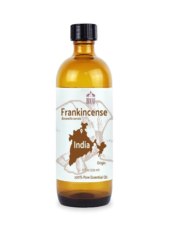 Nature Packaged Frankincense Essential Oil - Direct from Madhya Pradesh, India - Pure Essential Oil for Diffusers and Aromatherapy | 100% Pure Therapeutic Grade Natural Aceite de Incienso - 8oz - Image 1