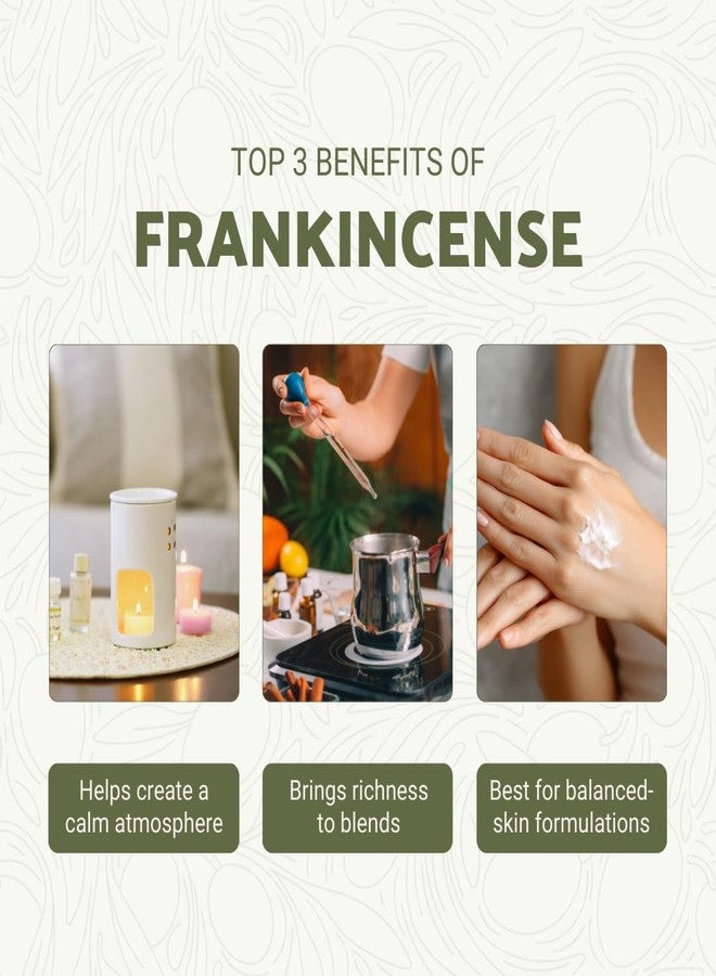 Nature Packaged Frankincense Essential Oil - Direct from Madhya Pradesh, India - Pure Essential Oil for Diffusers and Aromatherapy | 100% Pure Therapeutic Grade Natural Aceite de Incienso - 8oz - Image 2