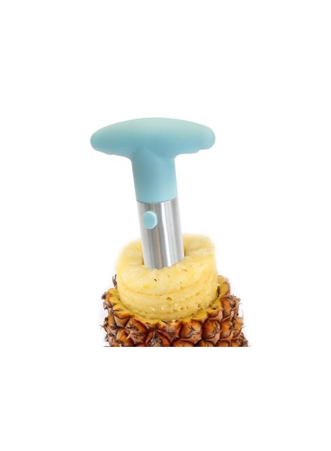 Erorex Pineapple Slicer Peeler Cutter Knife Stainless Steel Kitchen Gadgets Fruit Tools Cooking Accessories - Image 4