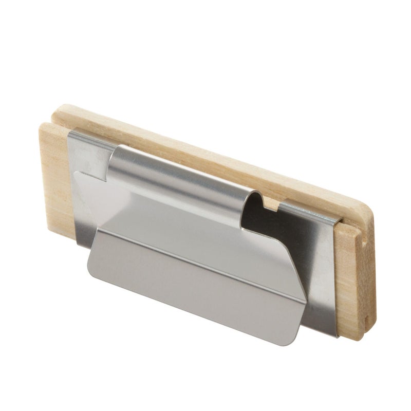 iDesign Wood Clip-On Labels for Storage Bins, Set of 3, The Rosanna Pansino Collection â€“ 3.25â€ L x 2.5â€ W x 2.5â€ H, Natural - Image 3