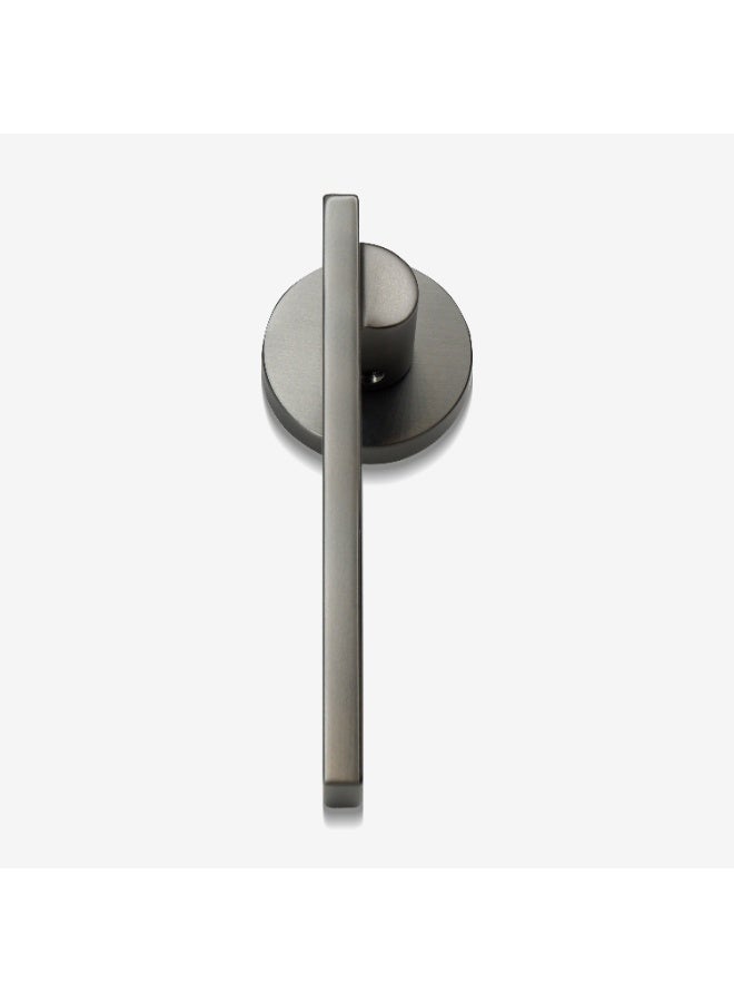 CINCINNO Sara Premium Anti-Rust Zinc Door Handle Set – Durable & Stylish for Home & Office, UV Protection, 2-Year Color & 5-Year Mechanical Warranty, Salt Spray Tested (Gun Metal Grey)  - Image 4